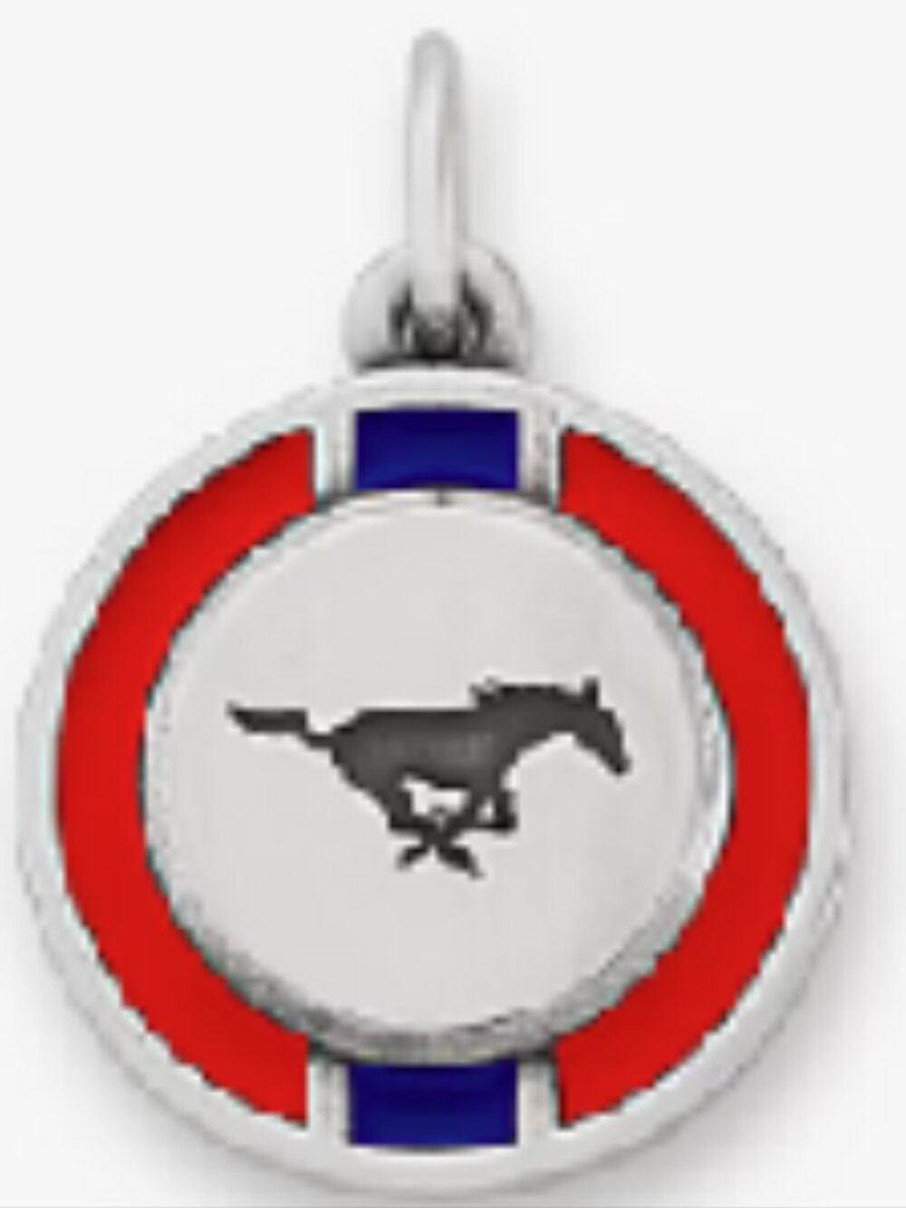 James Avery Enamel Southern Methodist University School Spirit Charm